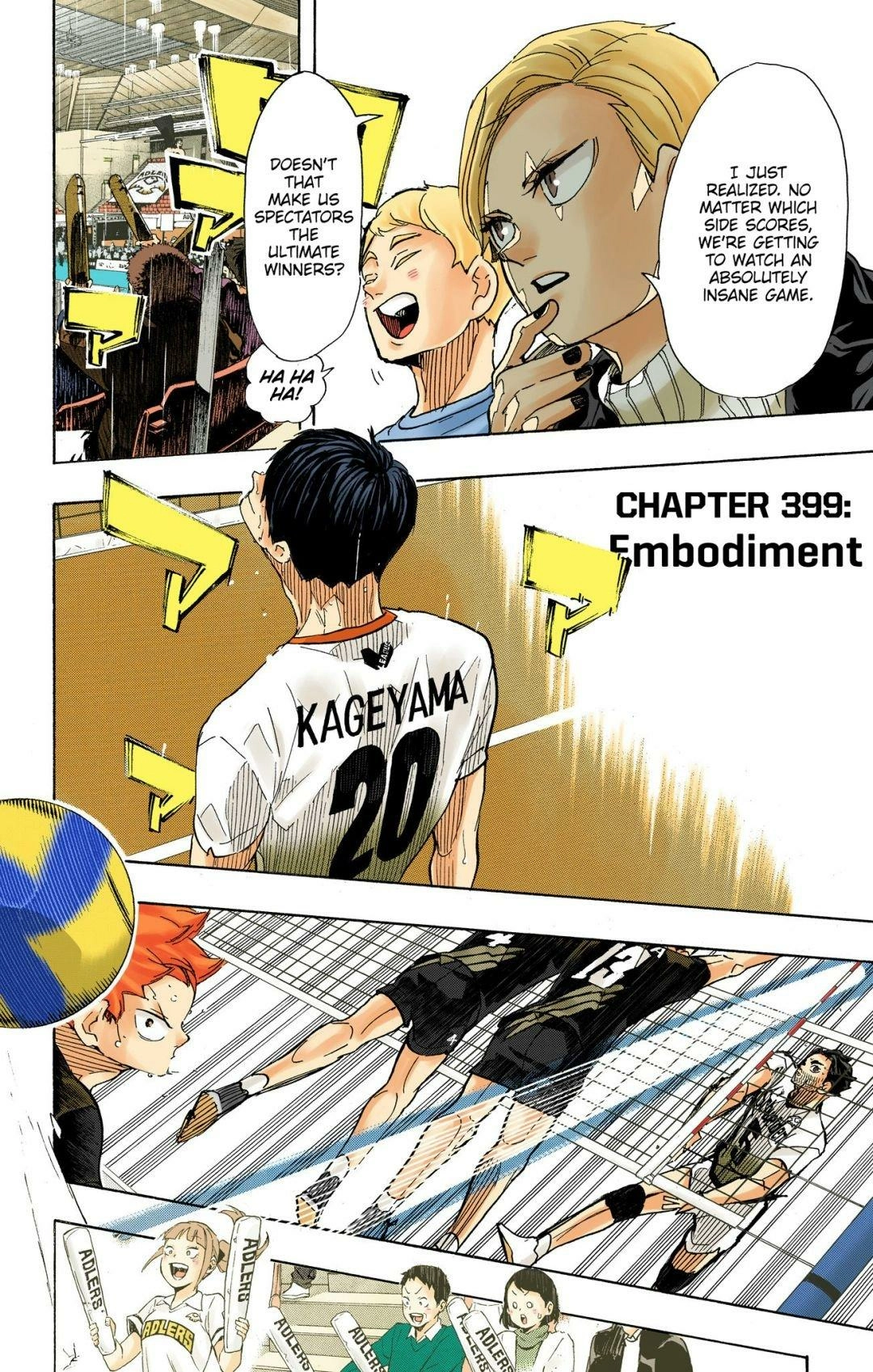 Read Haikyu!! (en) Manga Online