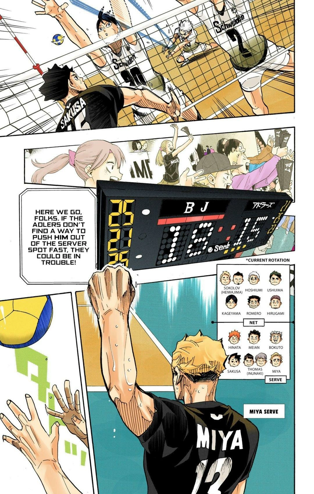 Read Haikyu!! (en) Manga Online