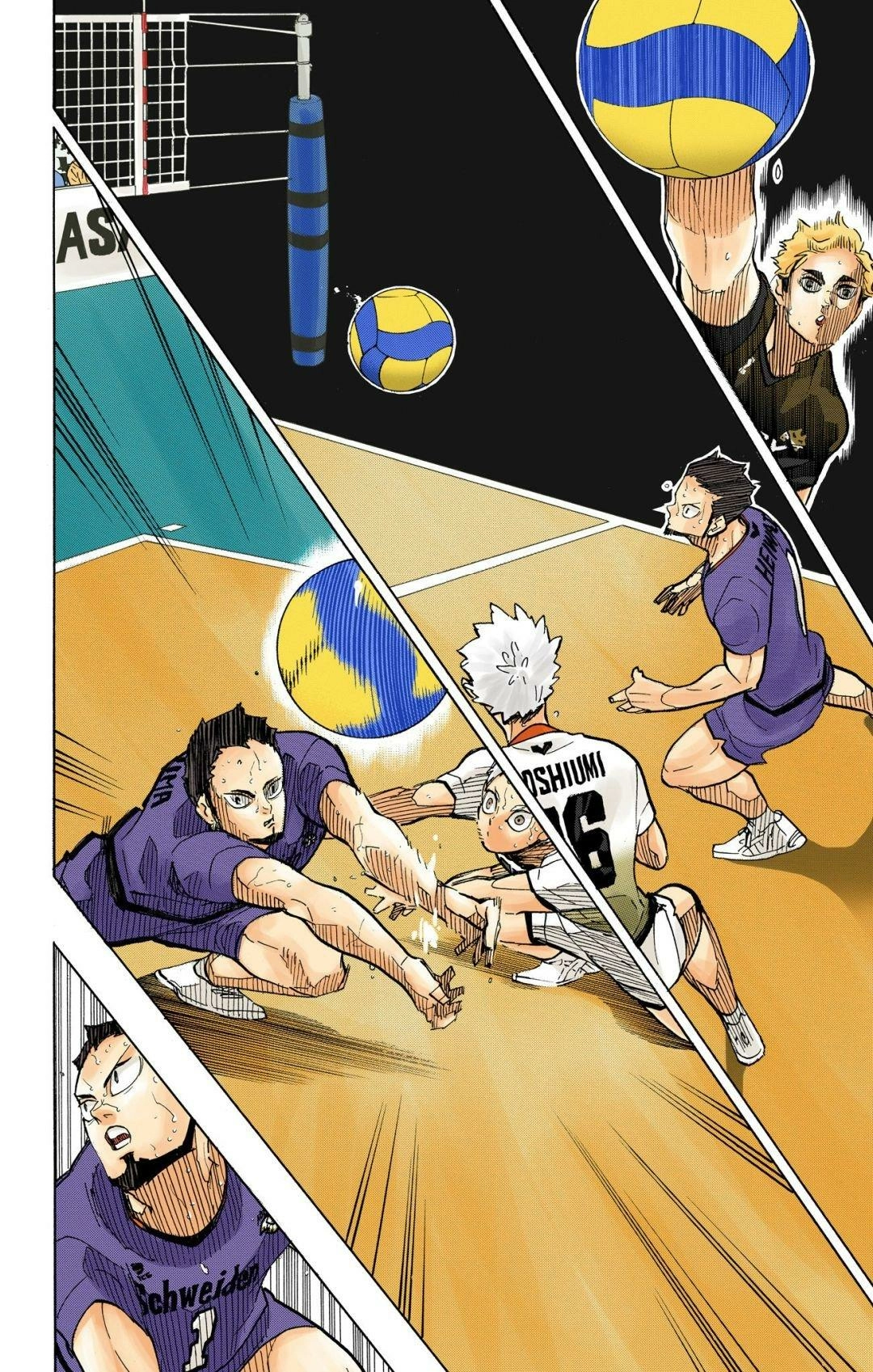 Read Haikyu!! (en) Manga Online
