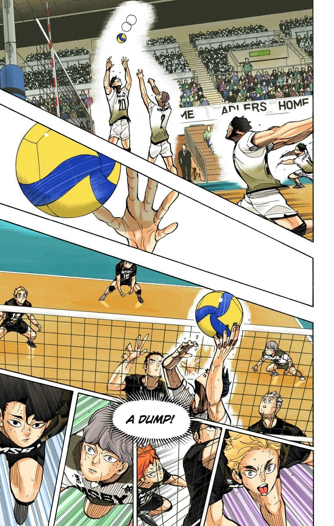 Read Haikyu!! (en) Manga Online