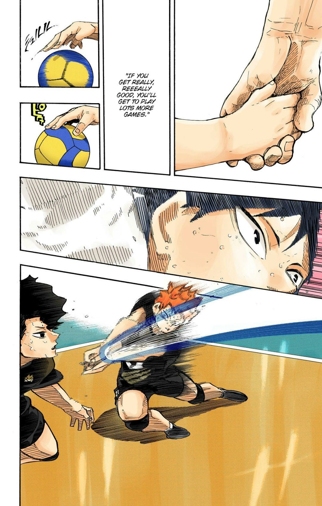 Read Haikyu!! (en) Manga Online