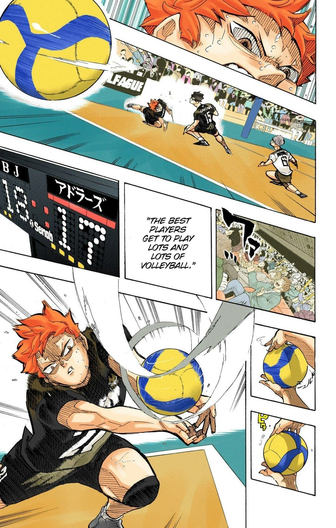 Read Haikyu!! (en) Manga Online