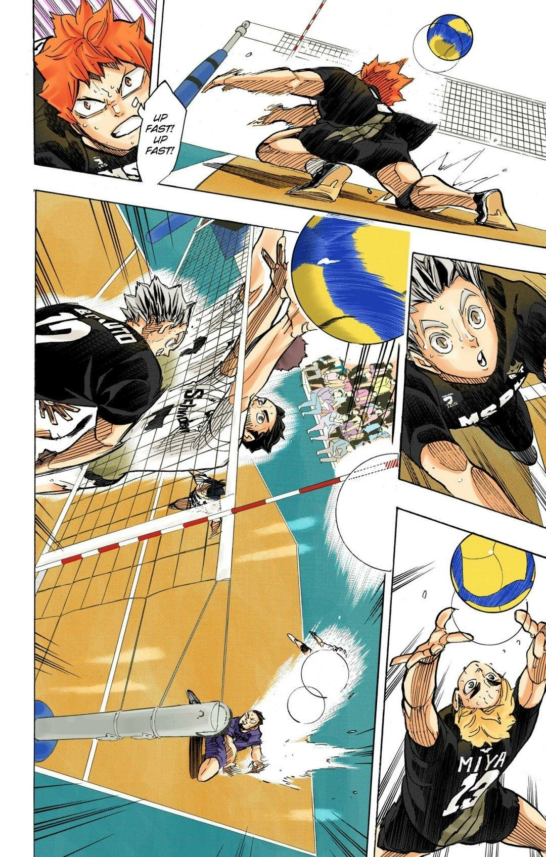 Read Haikyu!! (en) Manga Online