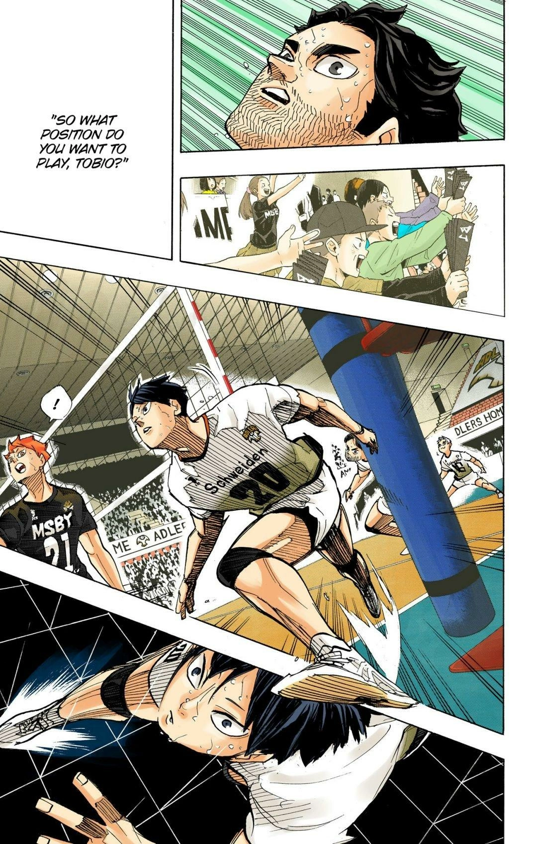 Read Haikyu!! (en) Manga Online