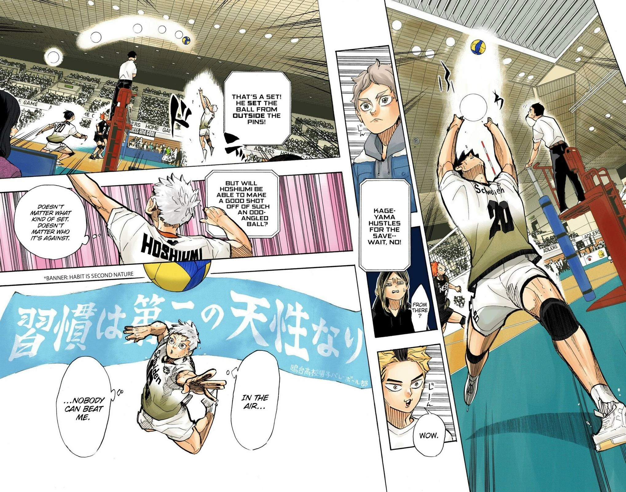 Read Haikyu!! (en) Manga Online