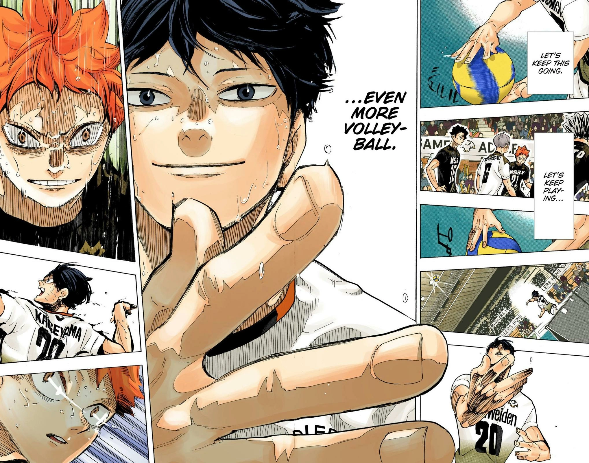 Read Haikyu!! (en) Manga Online