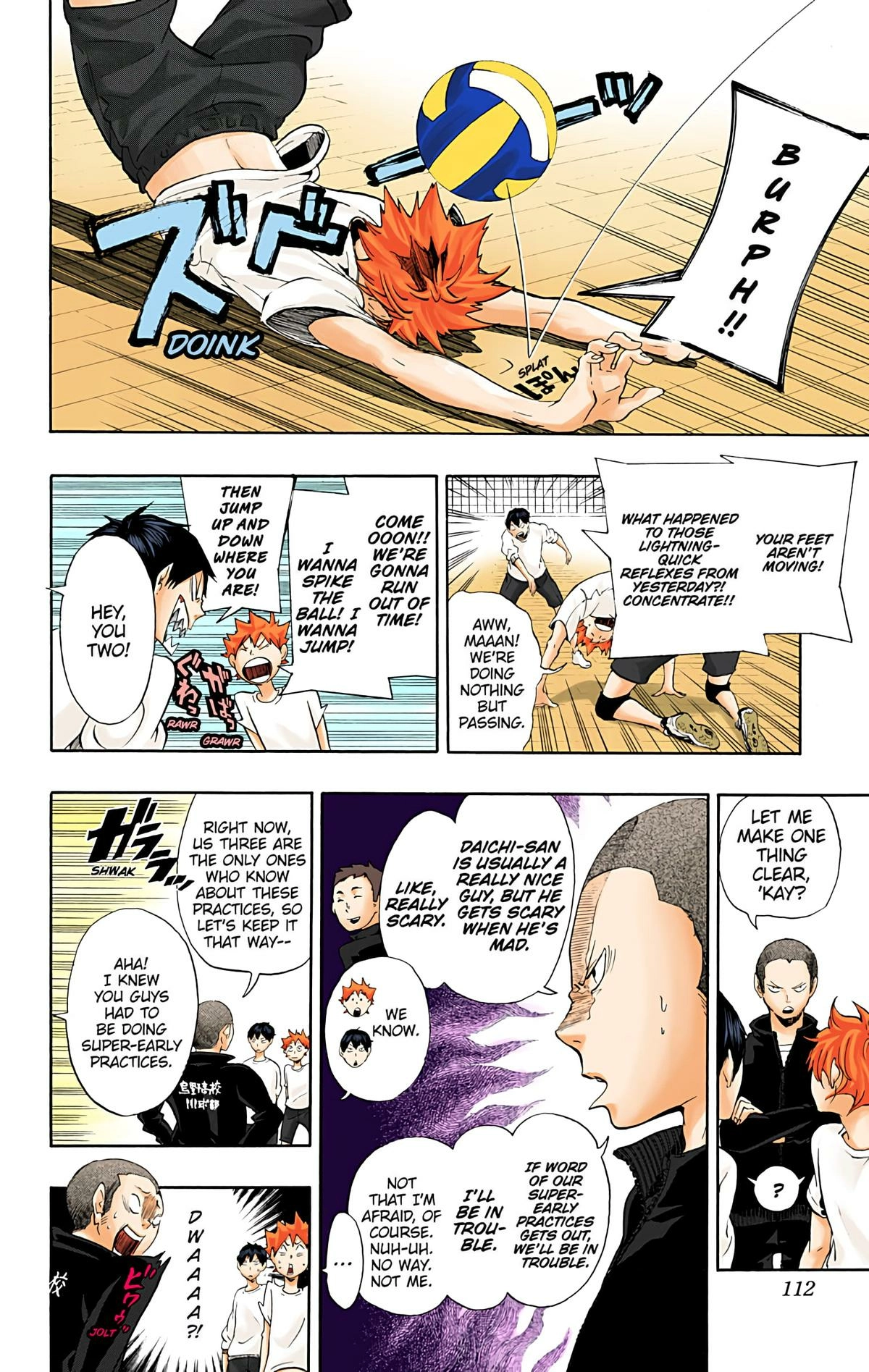 Read Haikyu!! (en) Manga Online