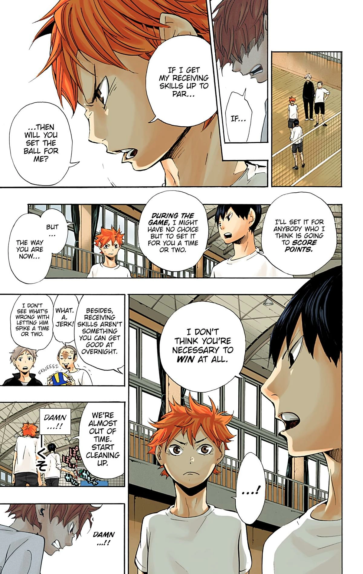 Read Haikyu!! (en) Manga Online