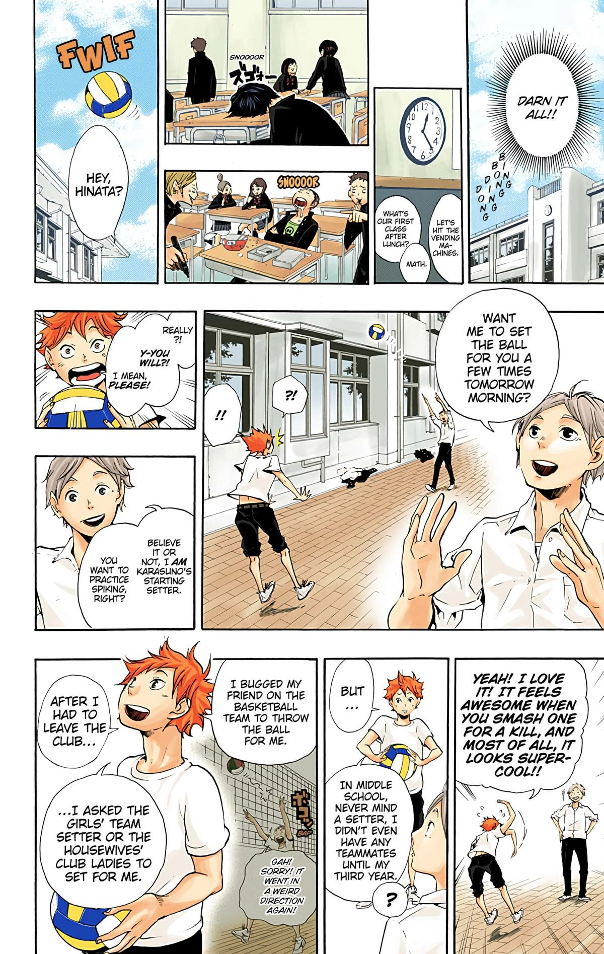 Read Haikyu!! (en) Manga Online