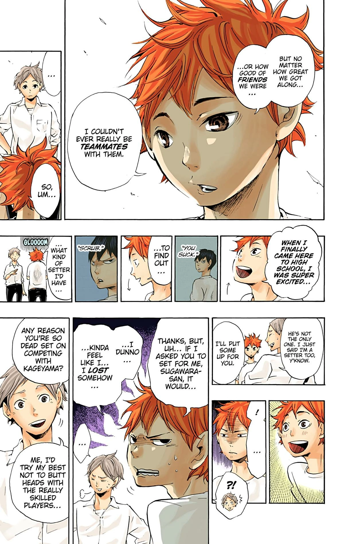 Read Haikyu!! (en) Manga Online