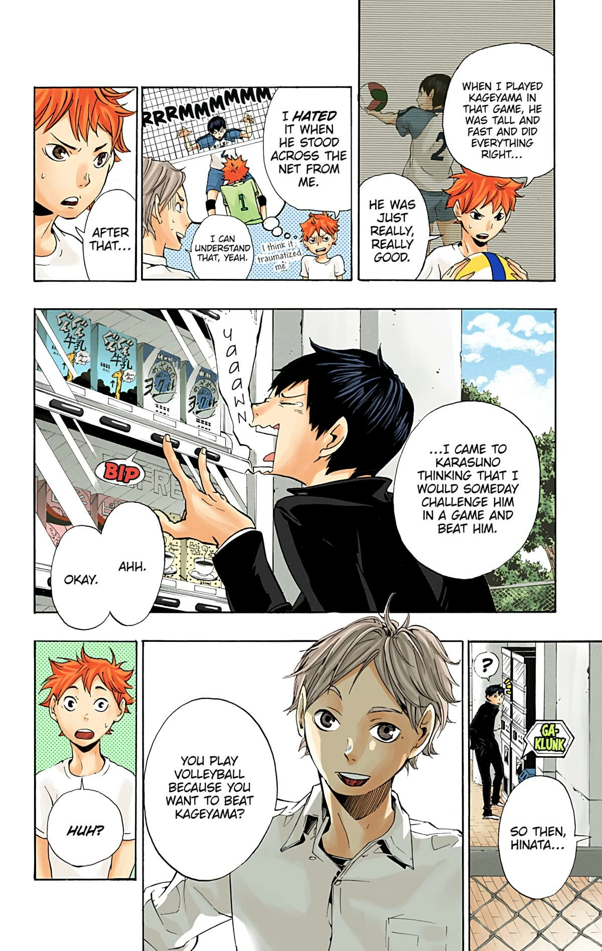 Read Haikyu!! (en) Manga Online