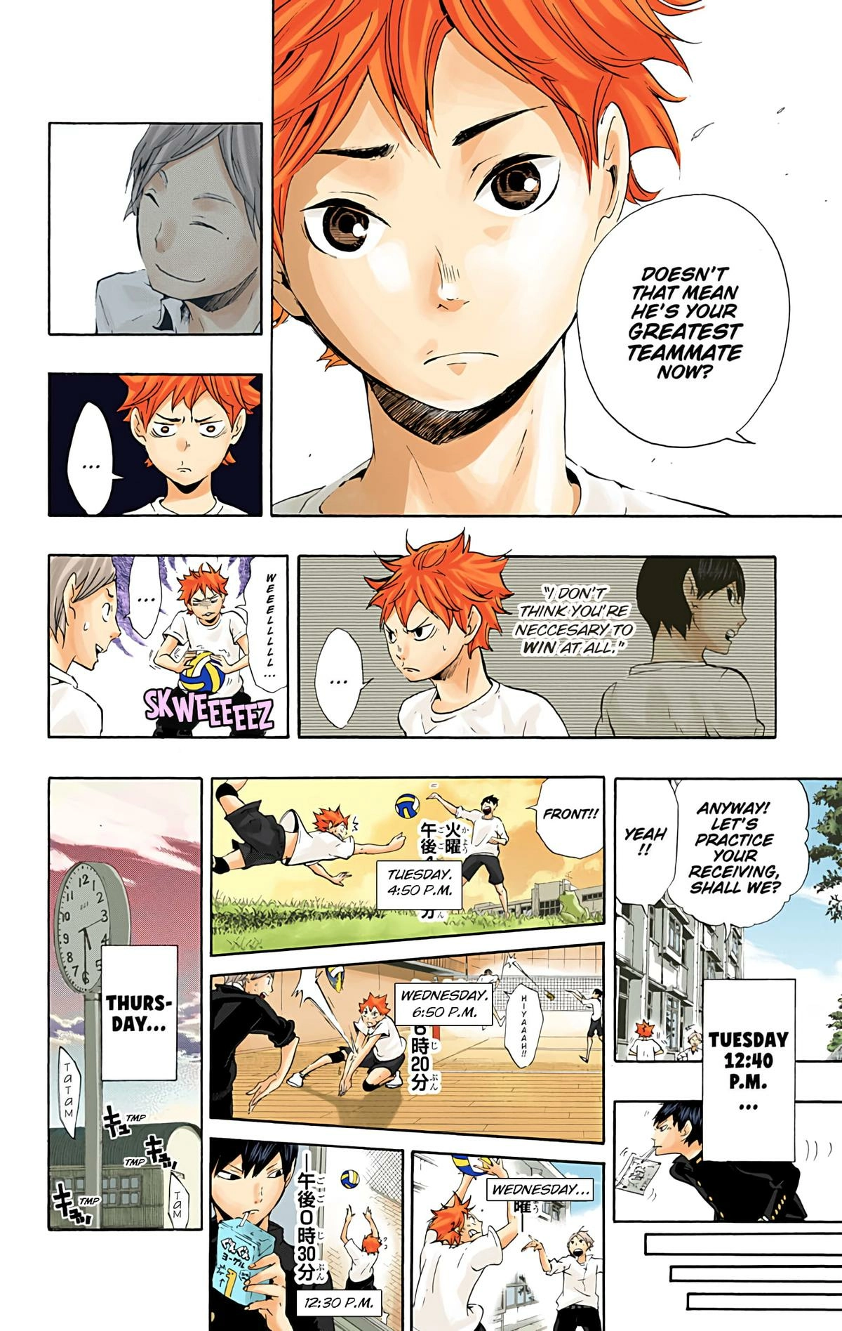 Read Haikyu!! (en) Manga Online