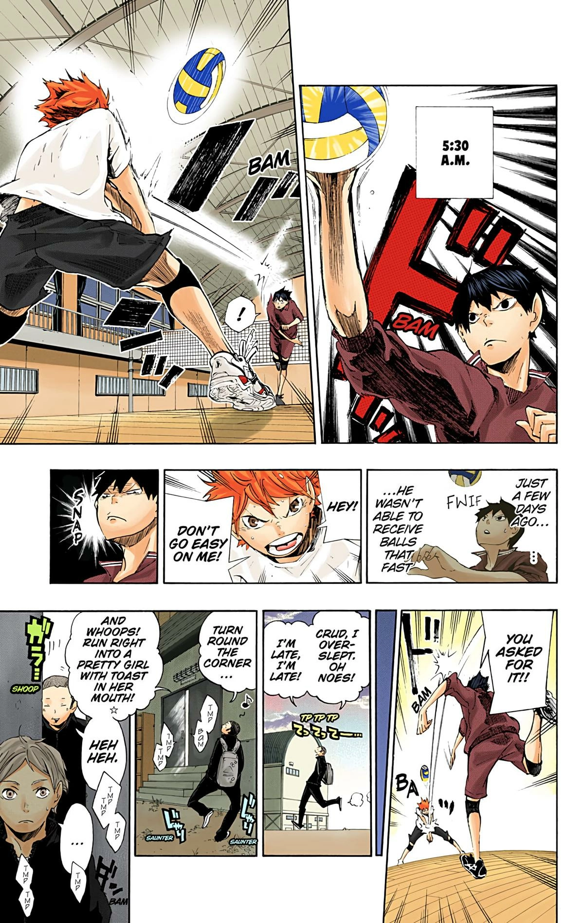 Read Haikyu!! (en) Manga Online