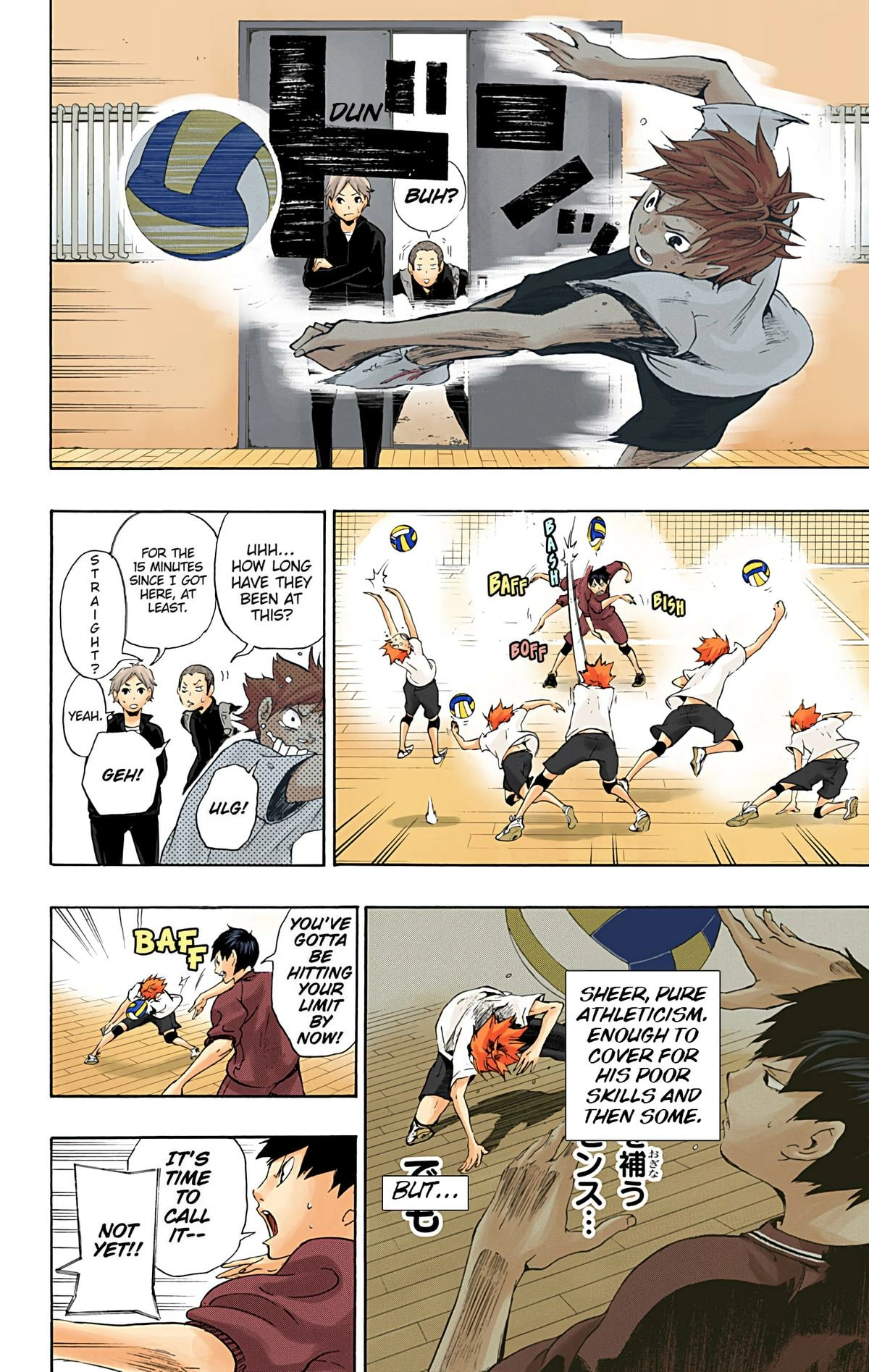 Read Haikyu!! (en) Manga Online