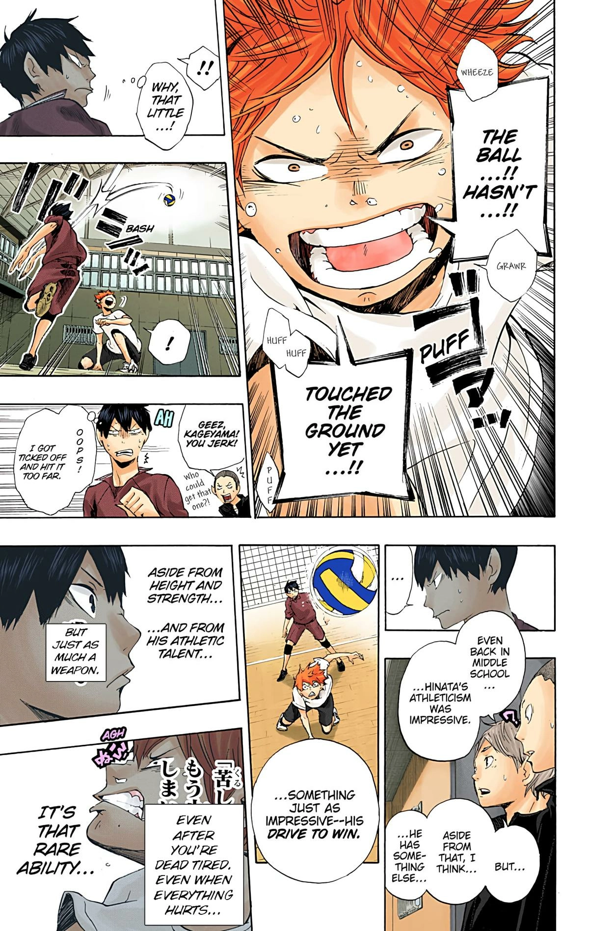 Read Haikyu!! (en) Manga Online