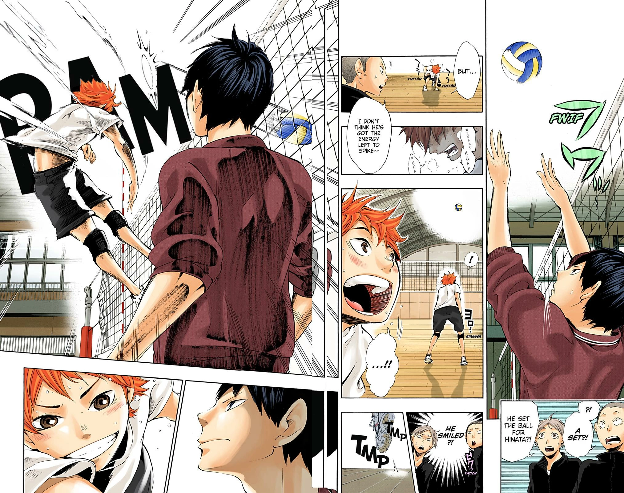 Read Haikyu!! (en) Manga Online