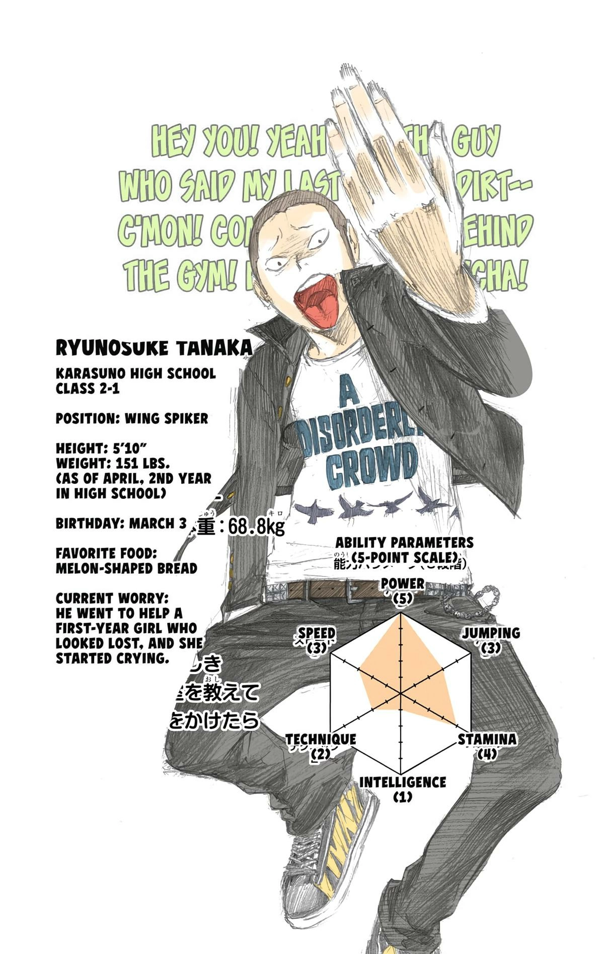 Read Haikyu!! (en) Manga Online