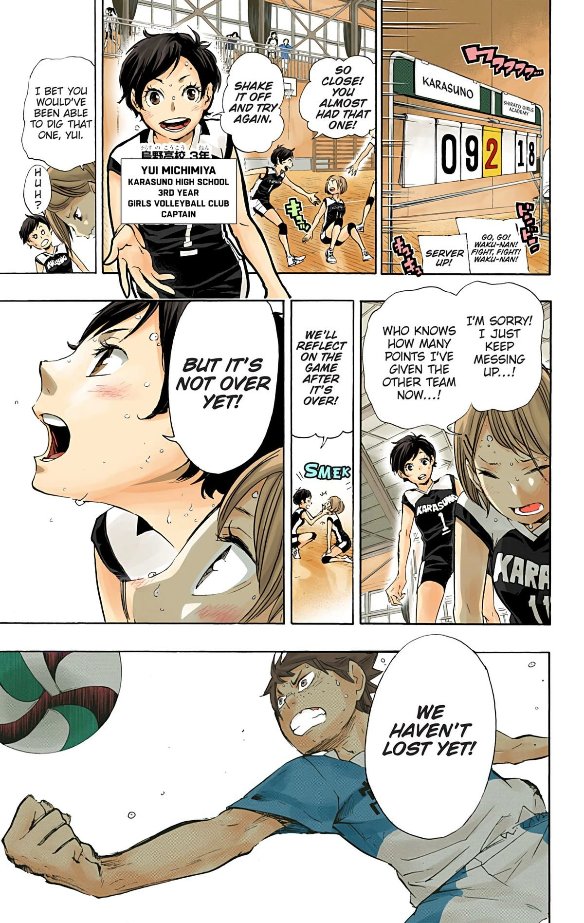 Read Haikyu!! (en) Manga Online