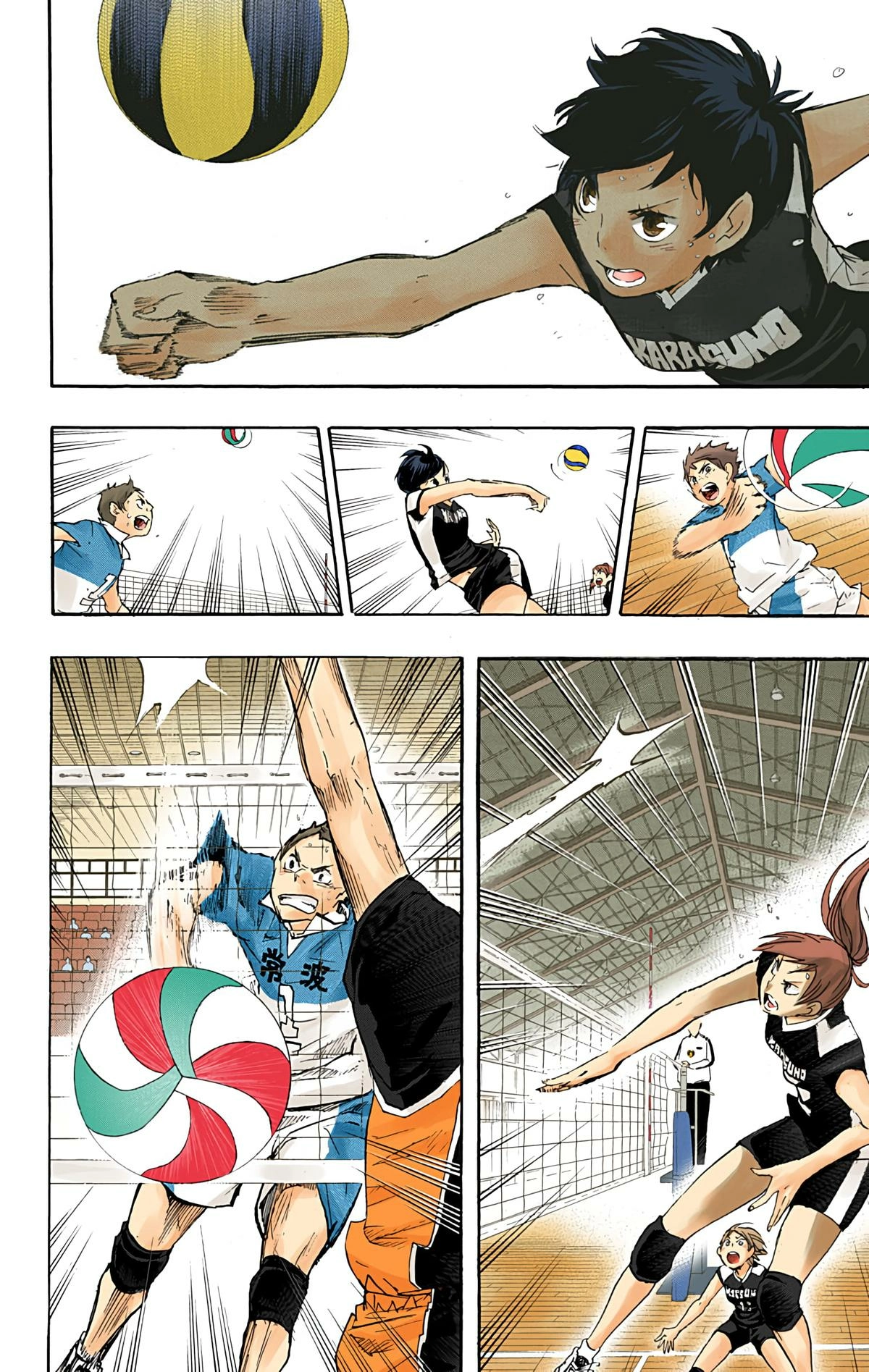 Read Haikyu!! (en) Manga Online