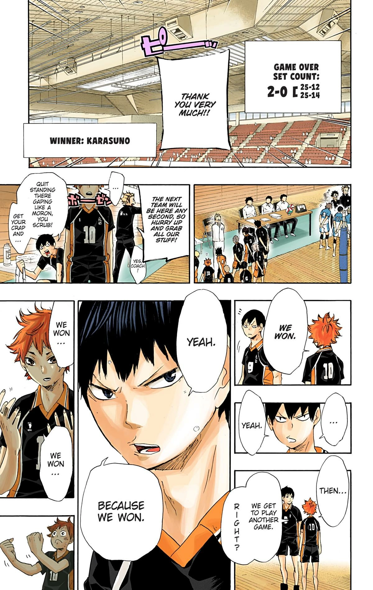 Read Haikyu!! (en) Manga Online