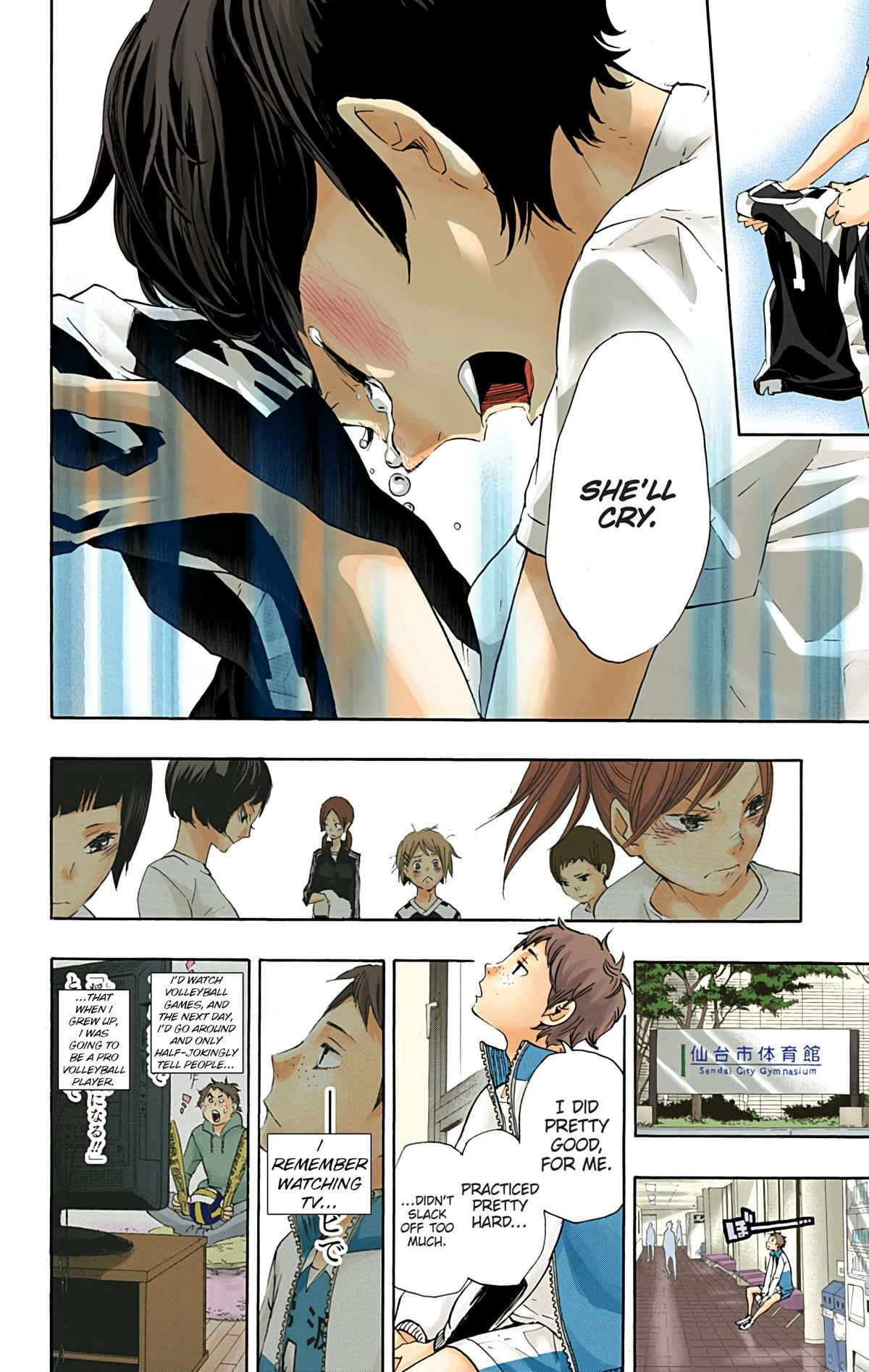 Read Haikyu!! (en) Manga Online