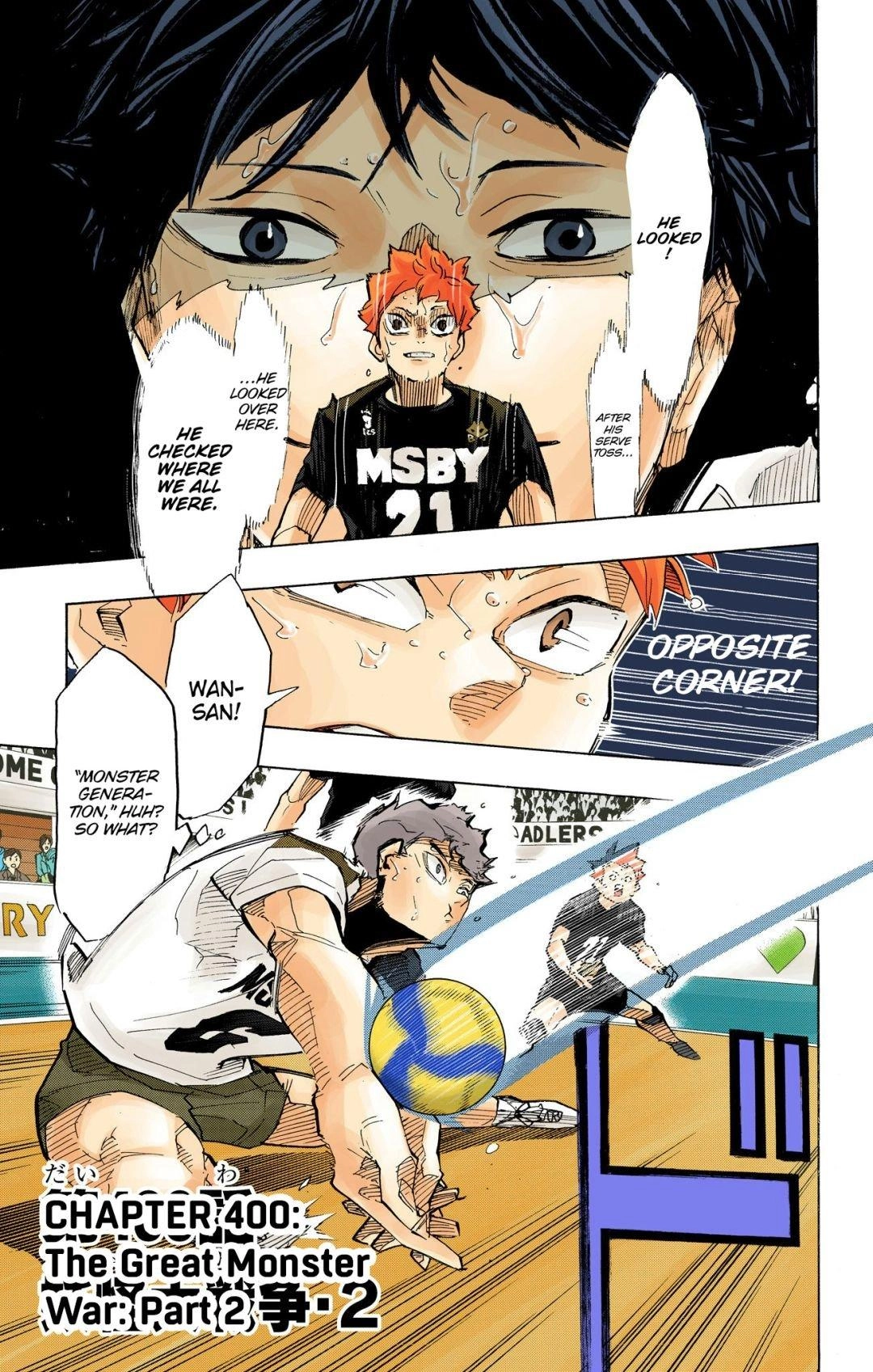 Read Haikyu!! (en) Manga Online