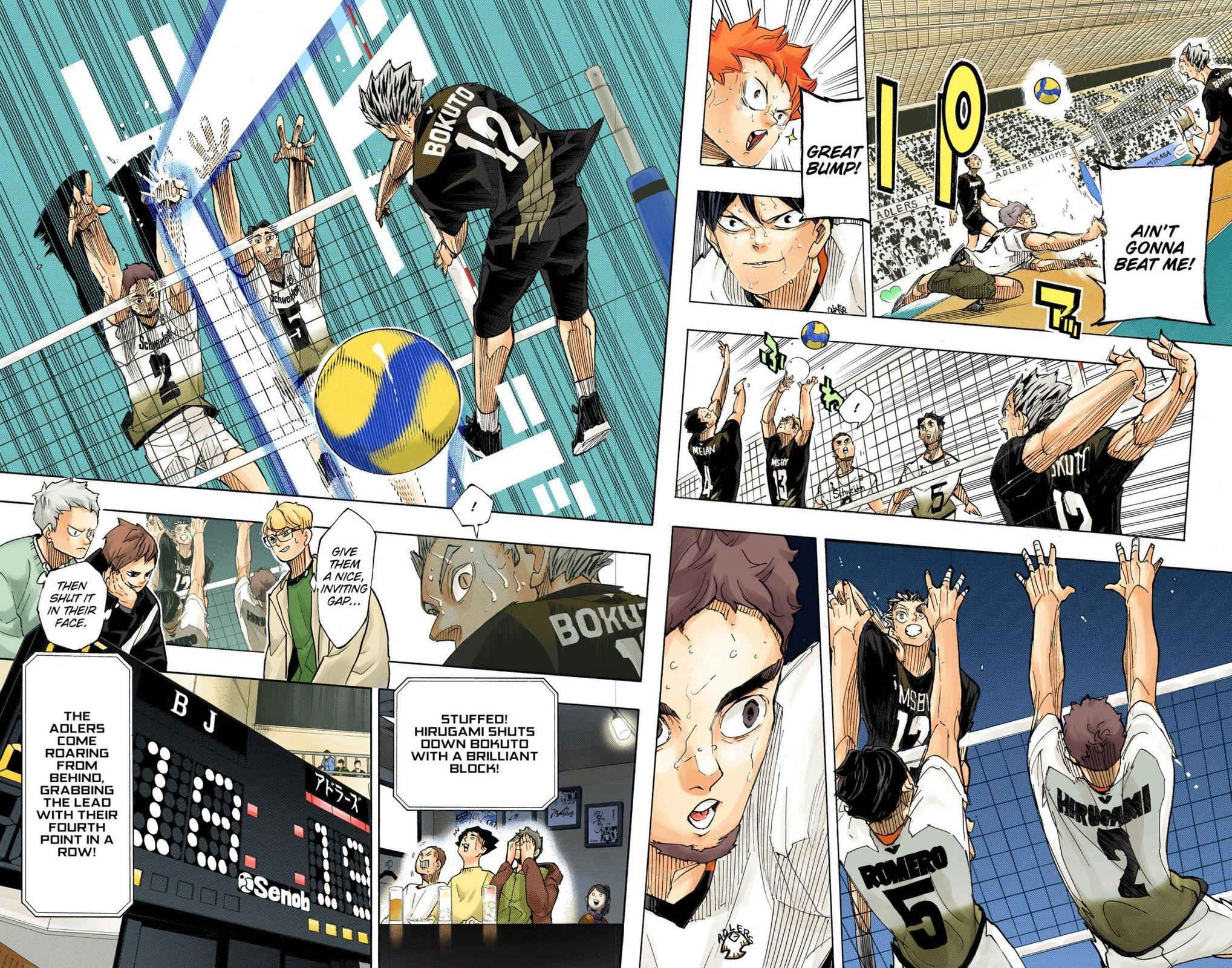 Read Haikyu!! (en) Manga Online