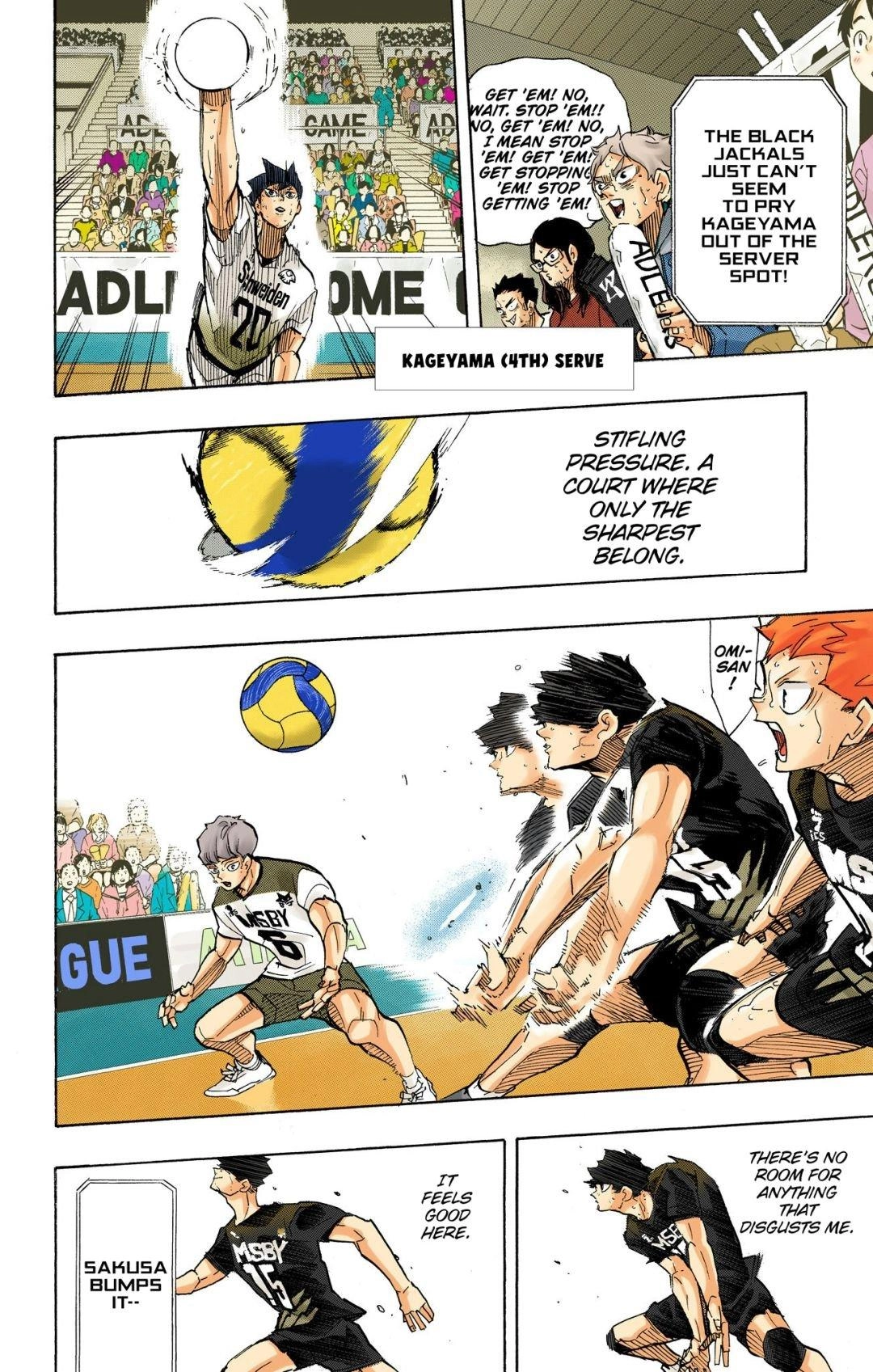 Read Haikyu!! (en) Manga Online