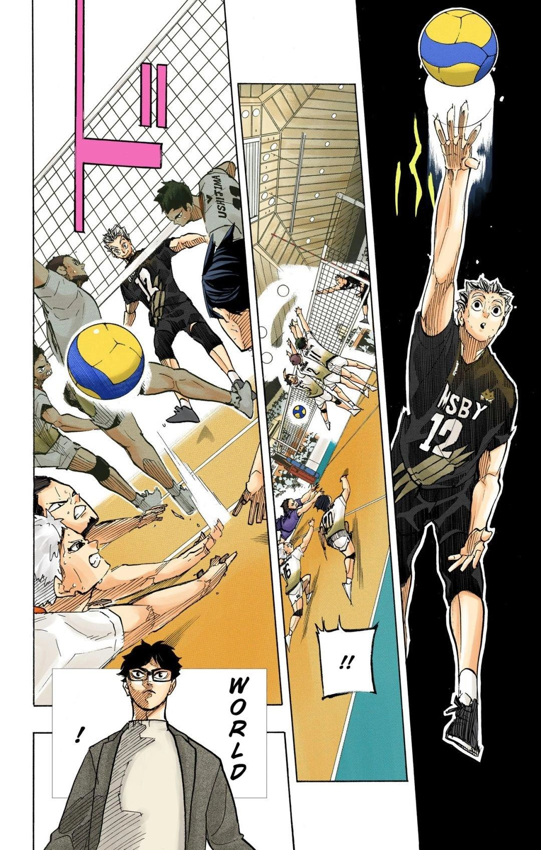 Read Haikyu!! (en) Manga Online