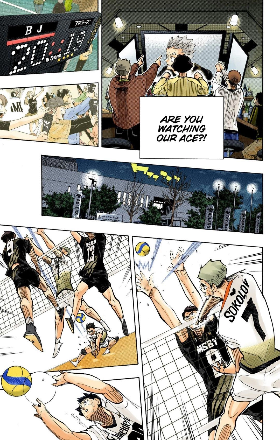 Read Haikyu!! (en) Manga Online