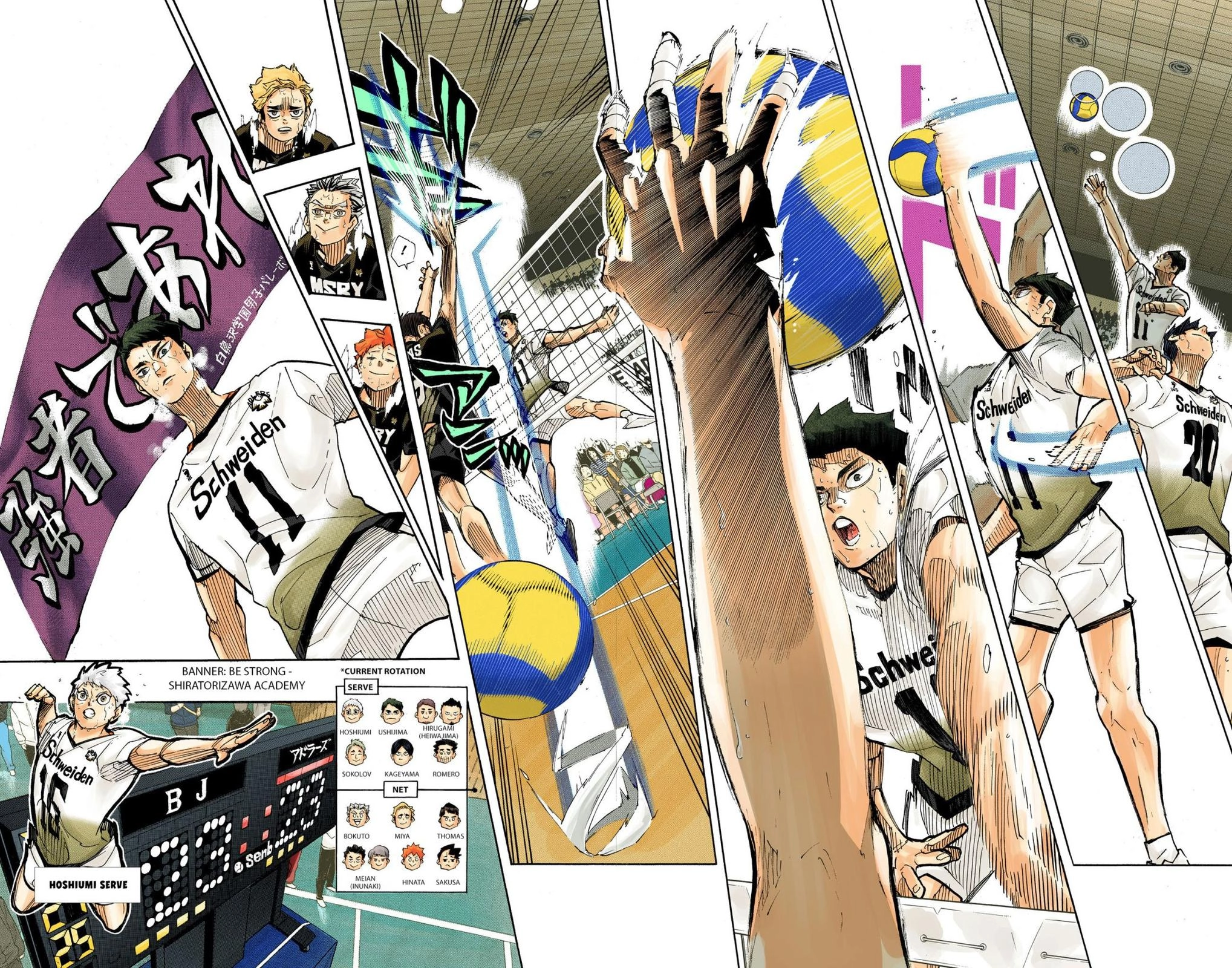 Read Haikyu!! (en) Manga Online