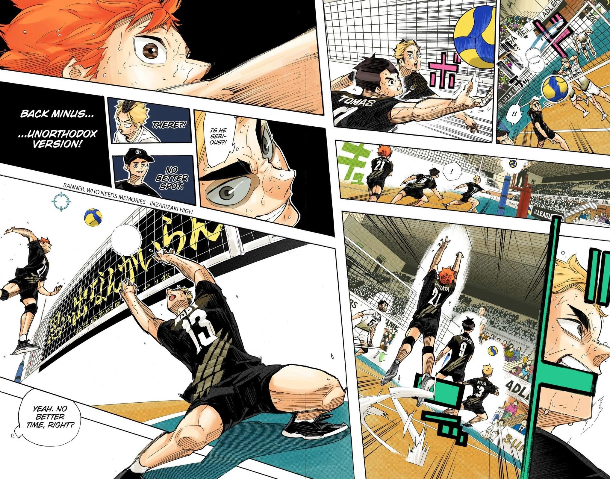 Read Haikyu!! (en) Manga Online
