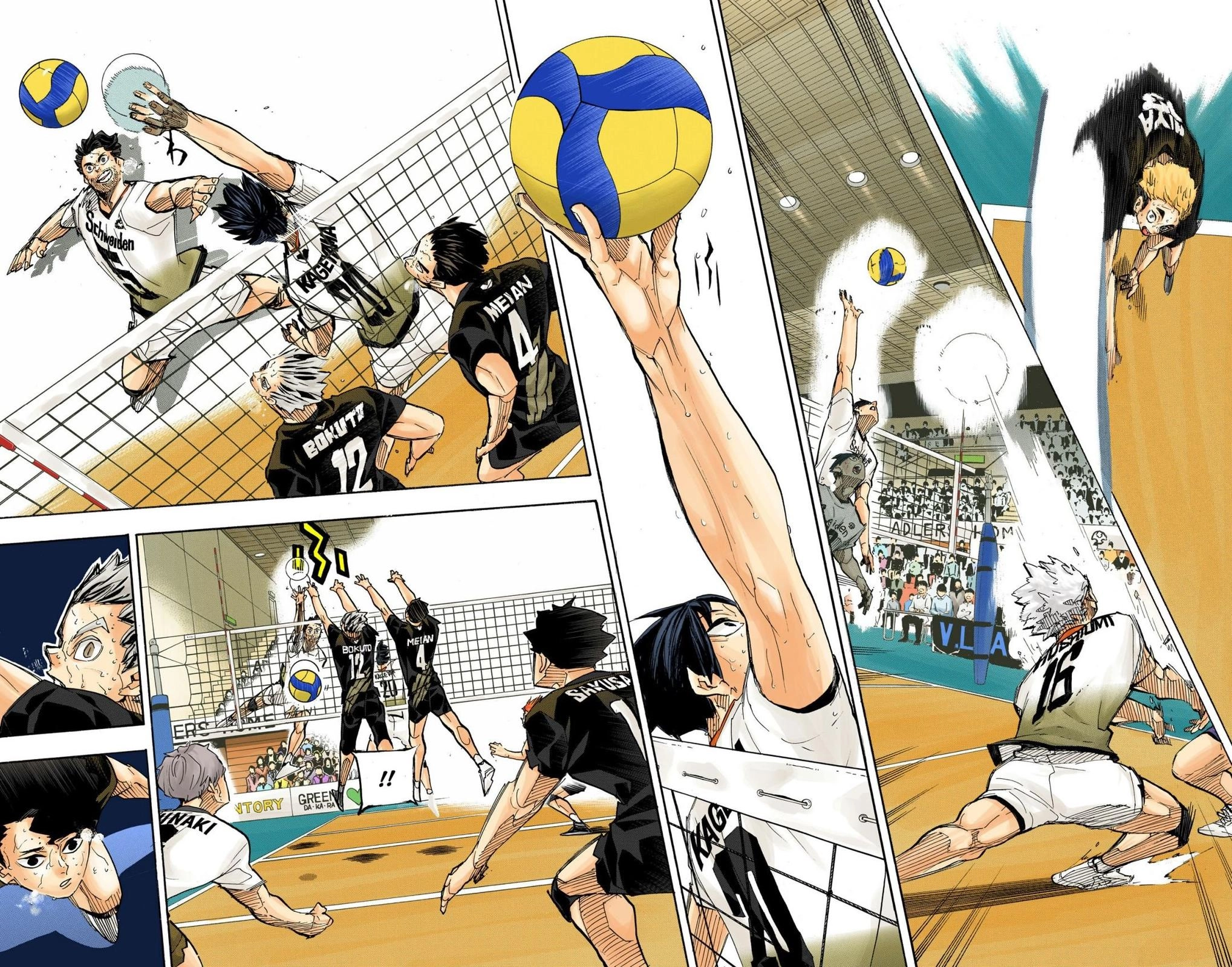 Read Haikyu!! (en) Manga Online