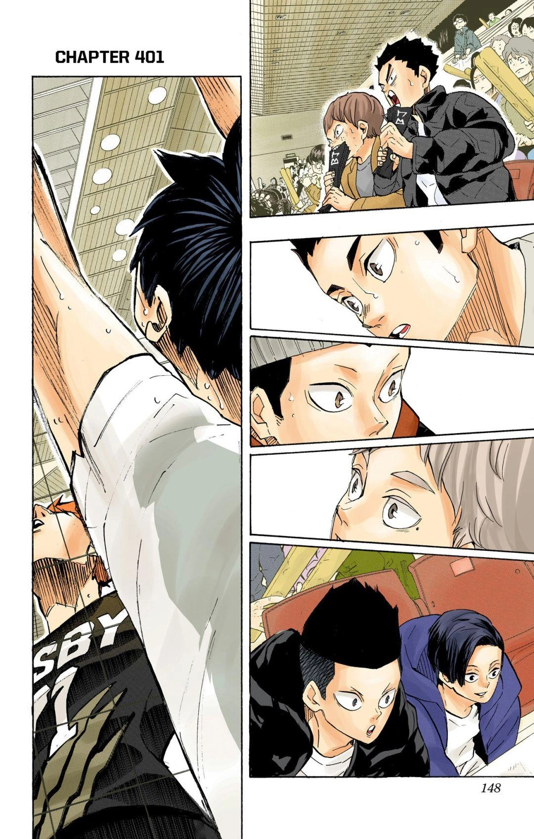 Read Haikyu!! (en) Manga Online