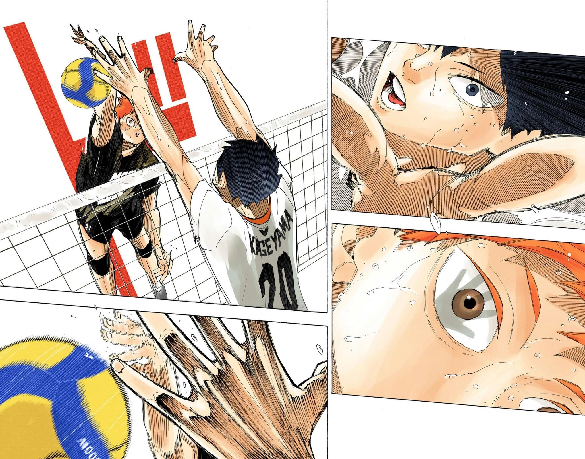 Read Haikyu!! (en) Manga Online