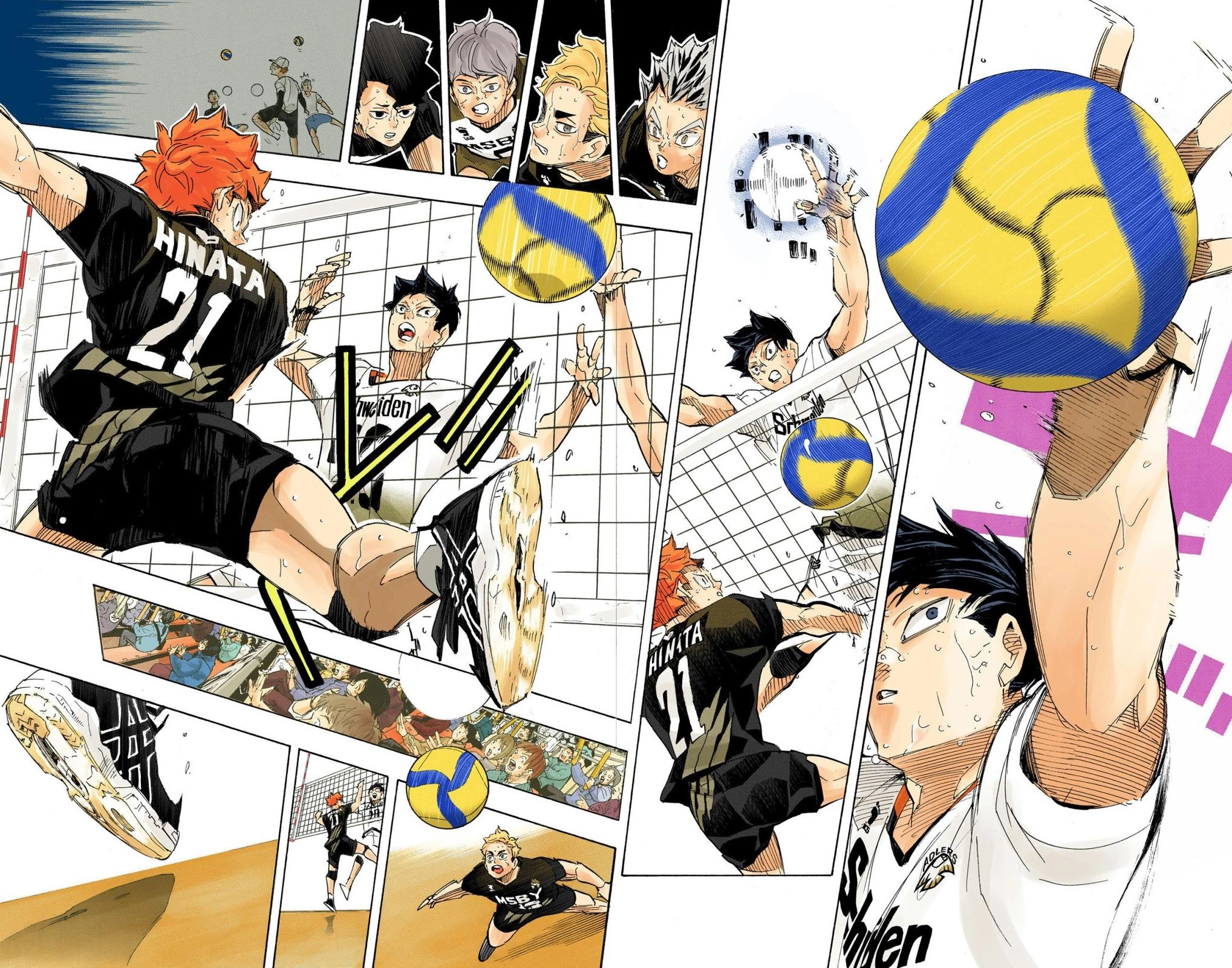 Read Haikyu!! (en) Manga Online