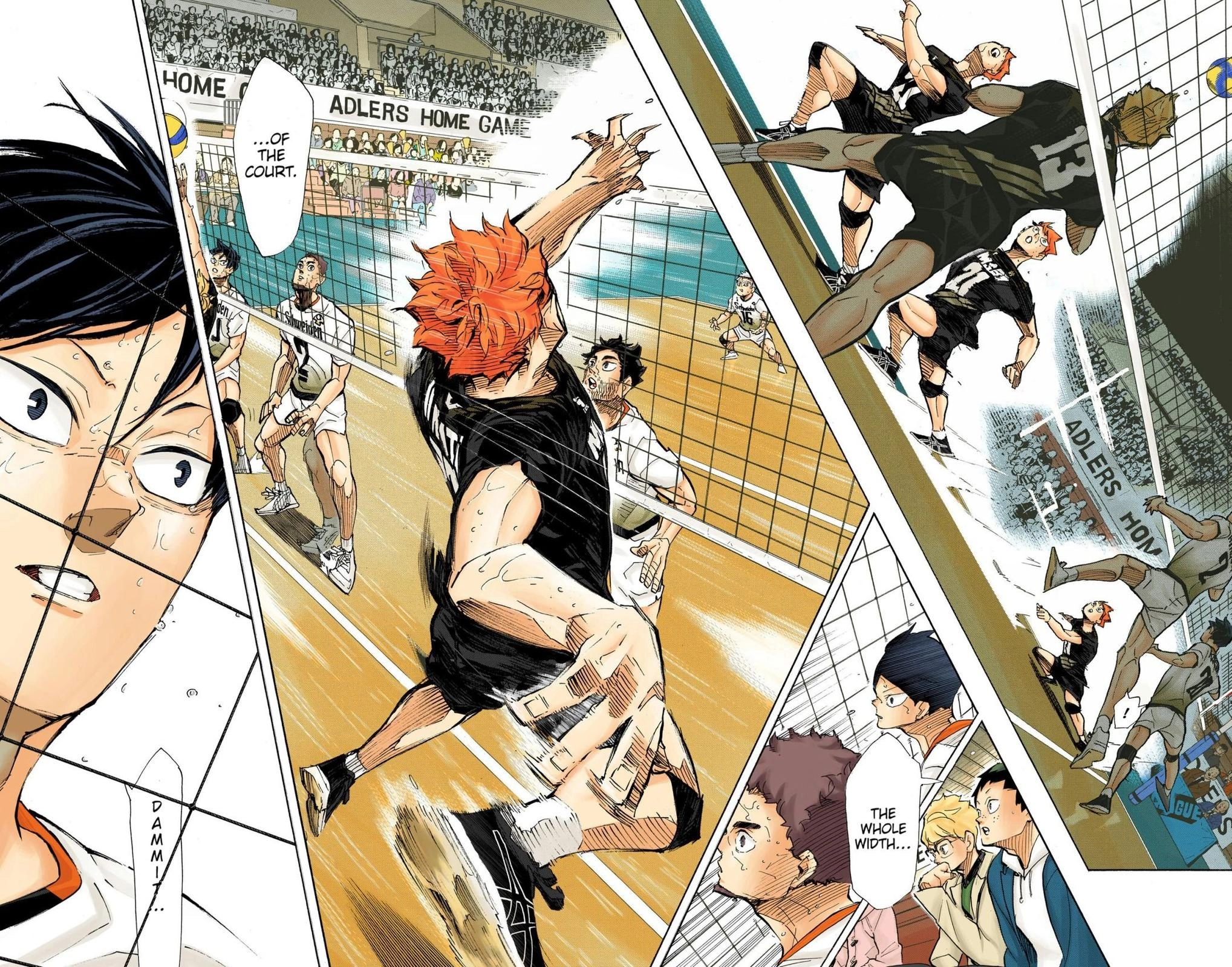 Read Haikyu!! (en) Manga Online