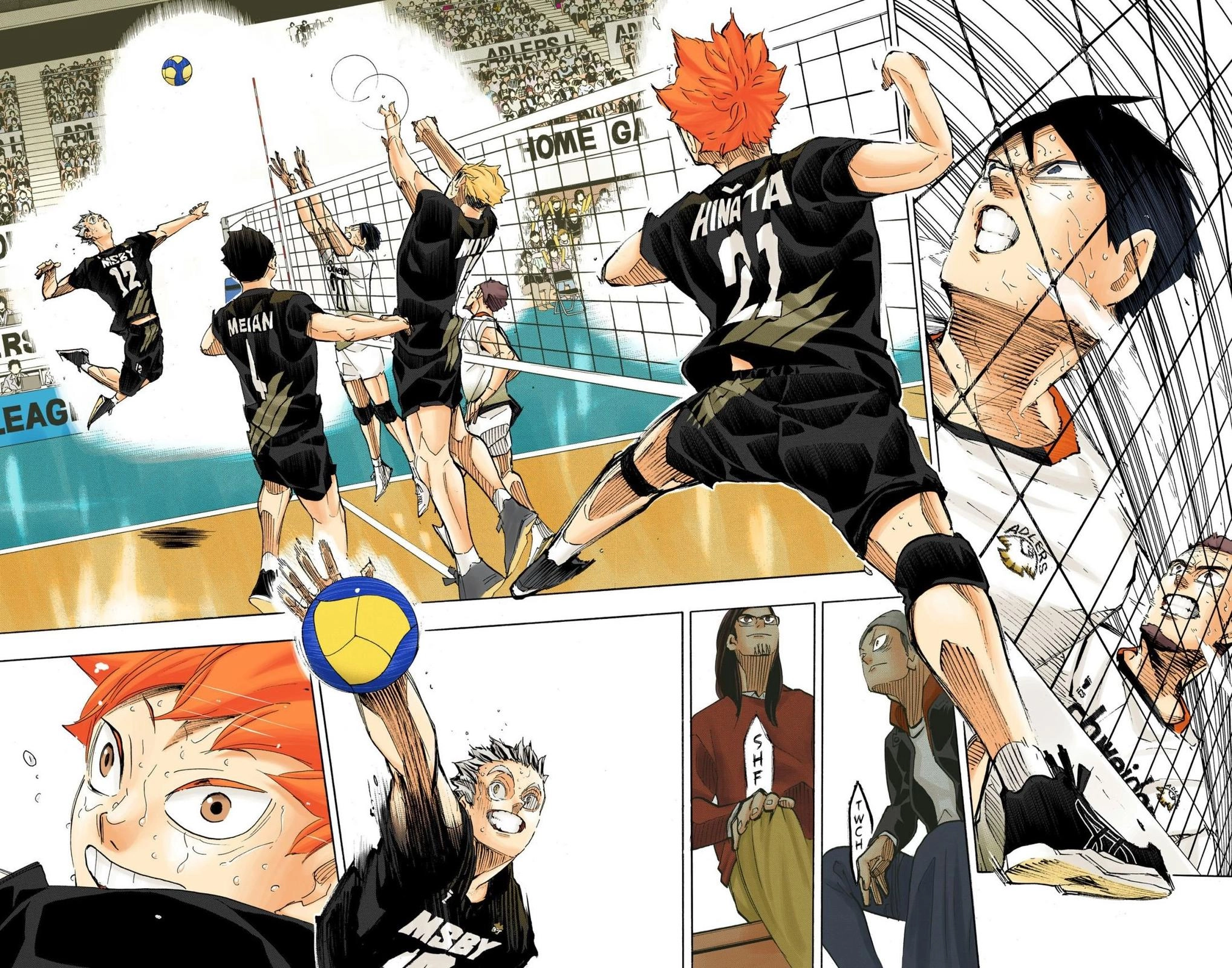 Read Haikyu!! (en) Manga Online