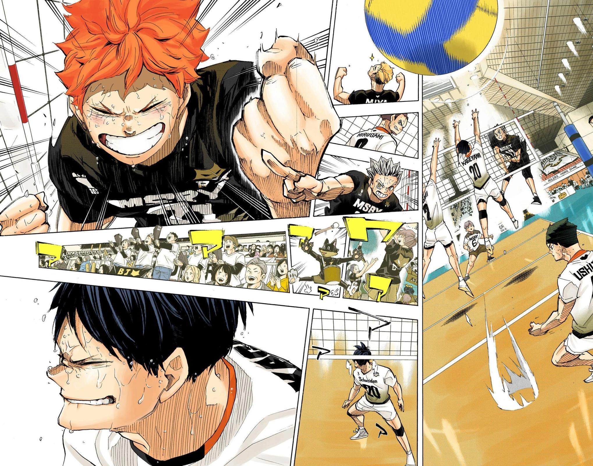 Read Haikyu!! (en) Manga Online