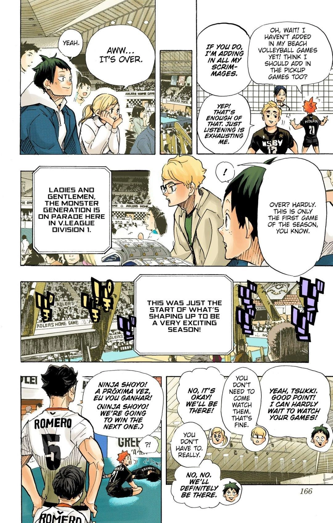 Read Haikyu!! (en) Manga Online
