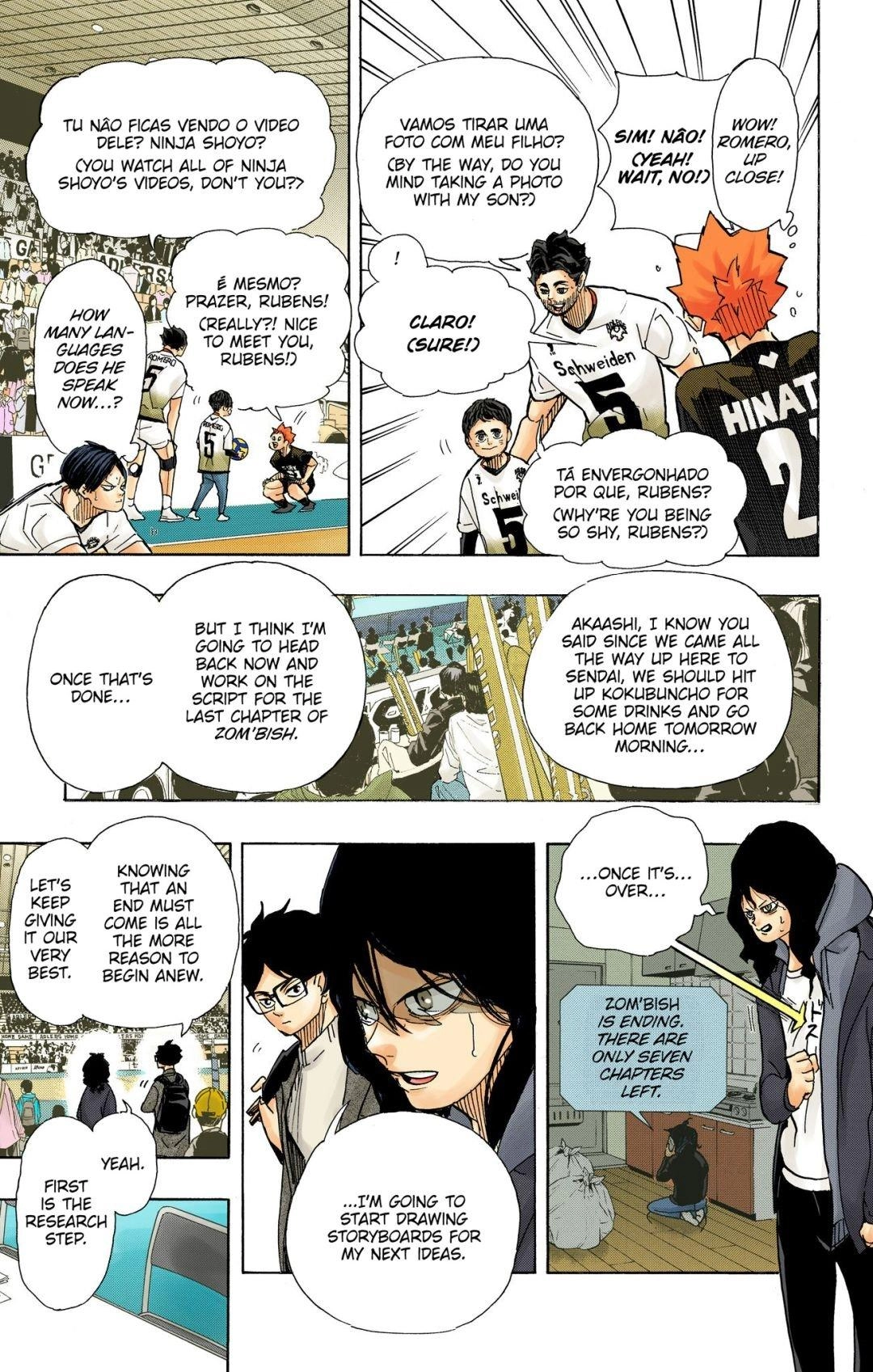 Read Haikyu!! (en) Manga Online