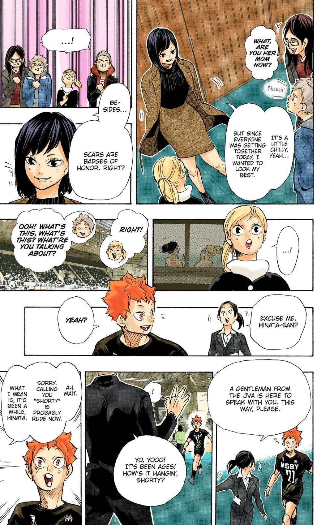 Read Haikyu!! (en) Manga Online