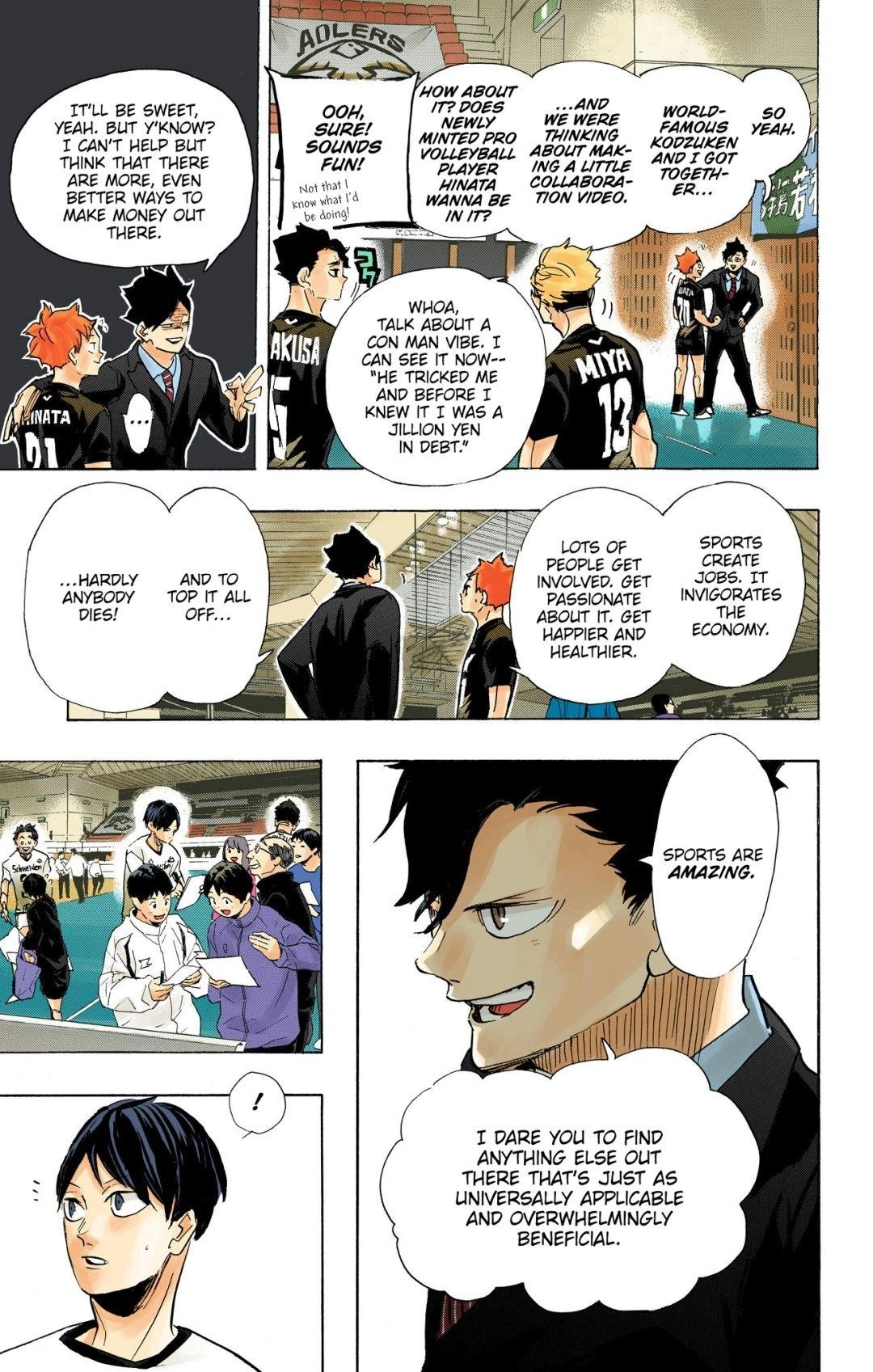 Read Haikyu!! (en) Manga Online