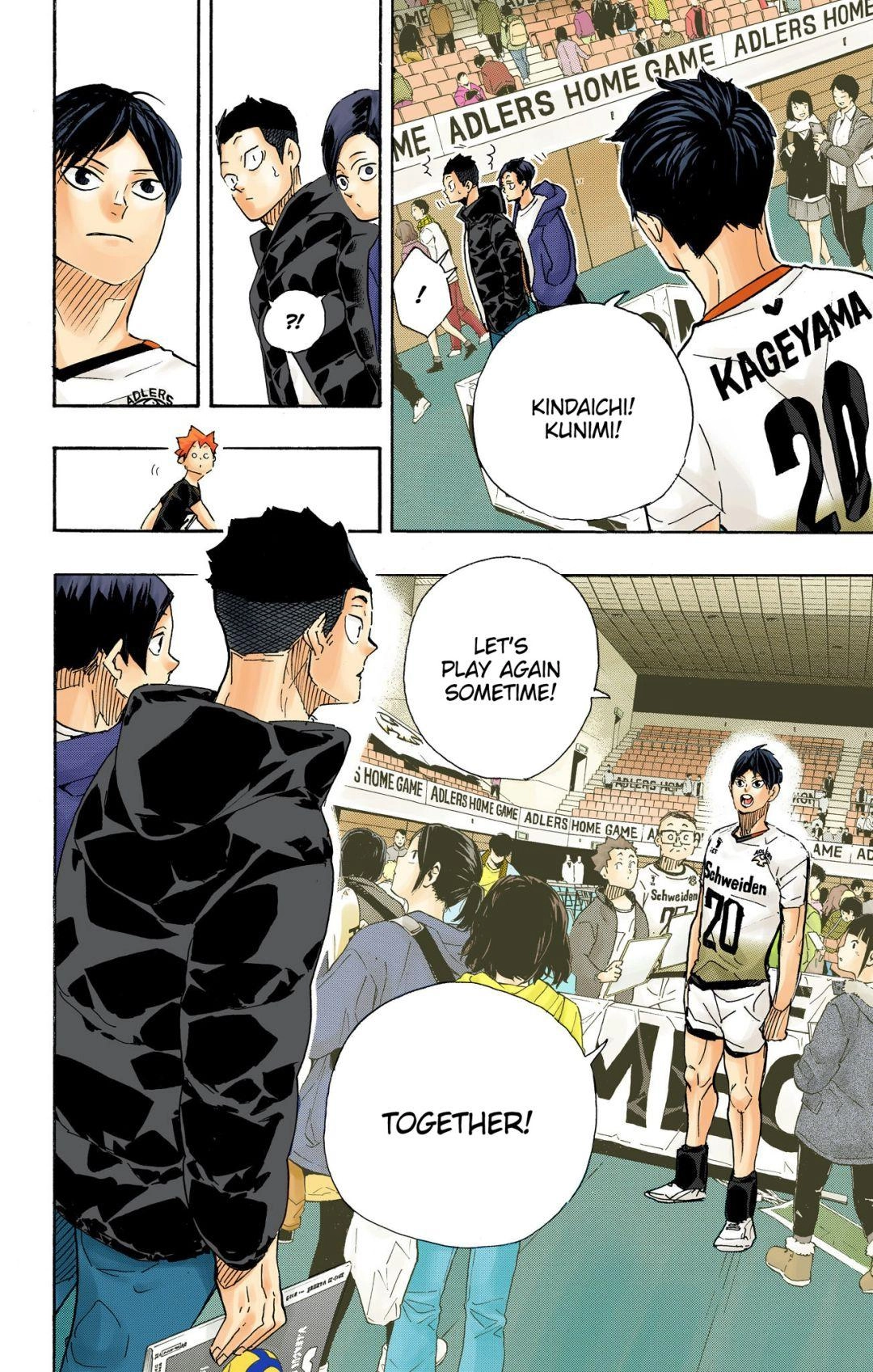 Read Haikyu!! (en) Manga Online