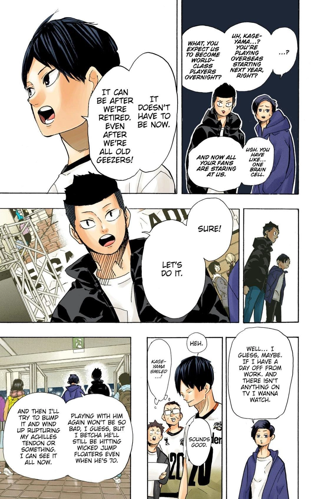 Read Haikyu!! (en) Manga Online