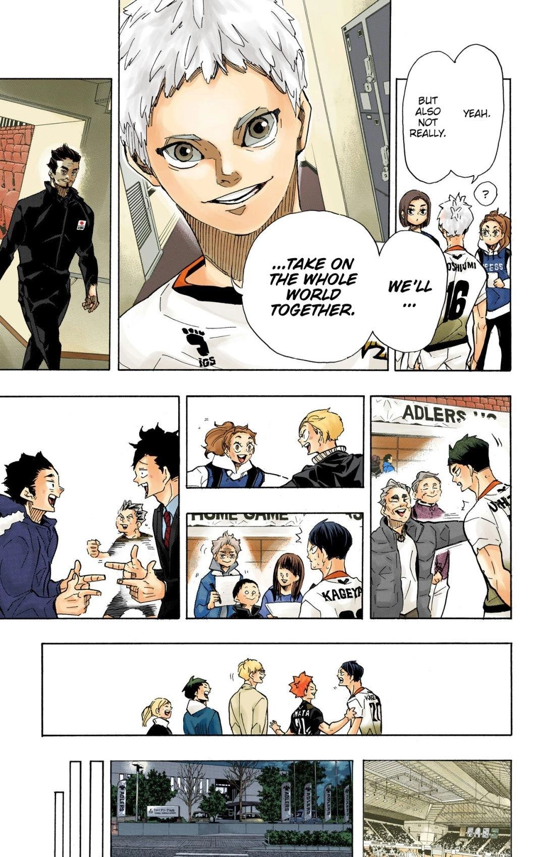 Read Haikyu!! (en) Manga Online