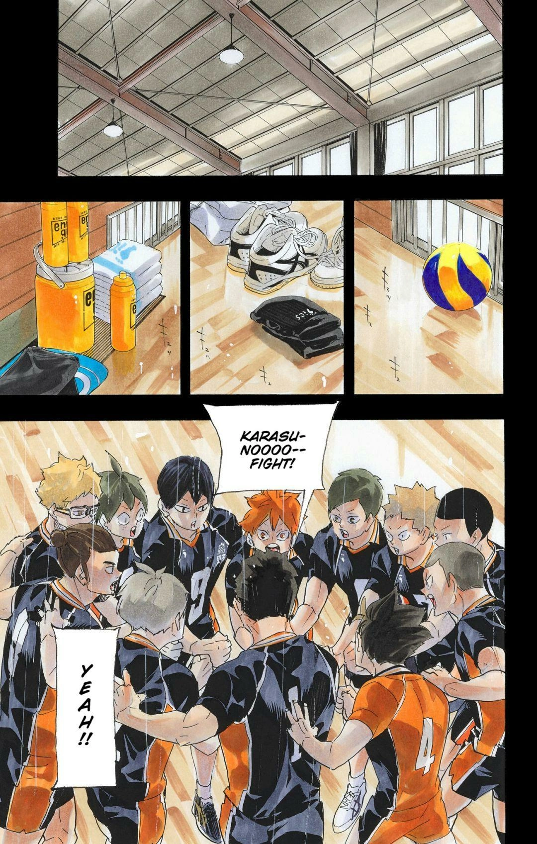 Read Haikyu!! (en) Manga Online