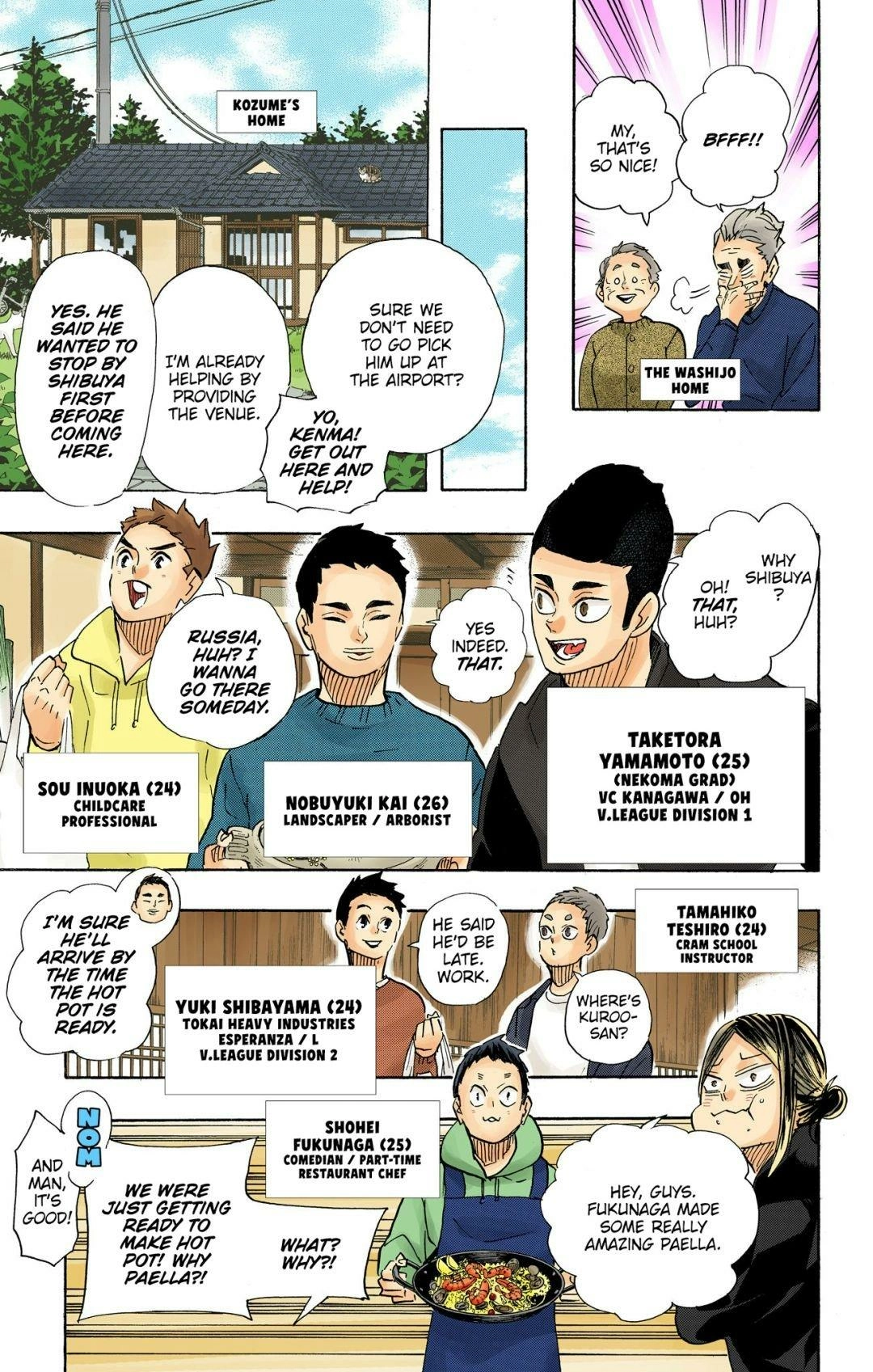 Read Haikyu!! (en) Manga Online