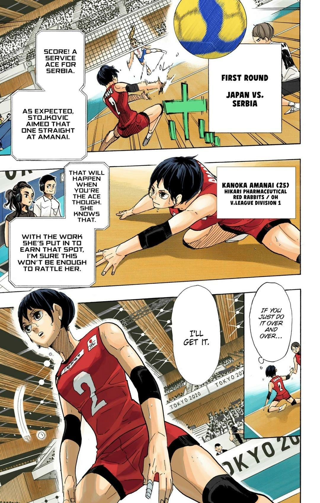 Read Haikyu!! (en) Manga Online