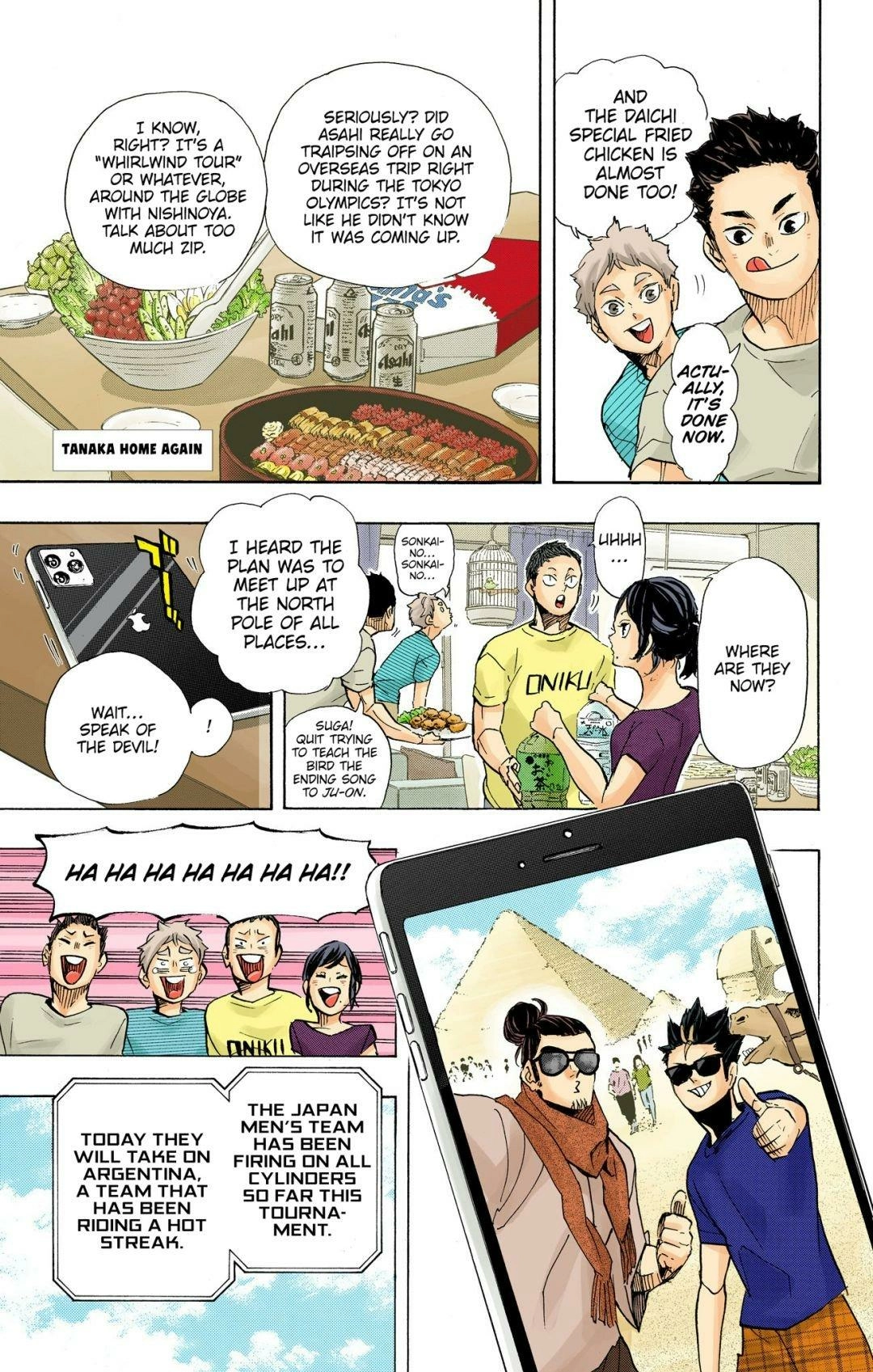 Read Haikyu!! (en) Manga Online